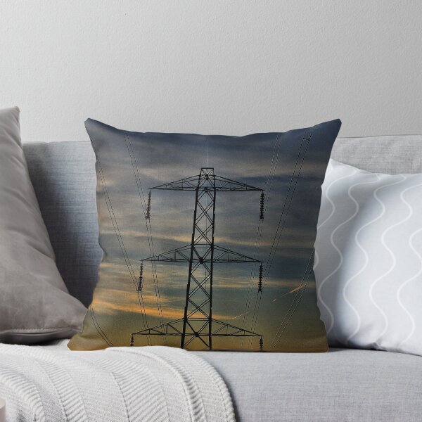 Item preview, baglan pylon at sunset designed and sold by zacco.