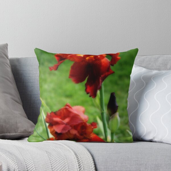 Artikelvorschau, Red iris in bloom entworfen und verkauft von AndrewBlake.