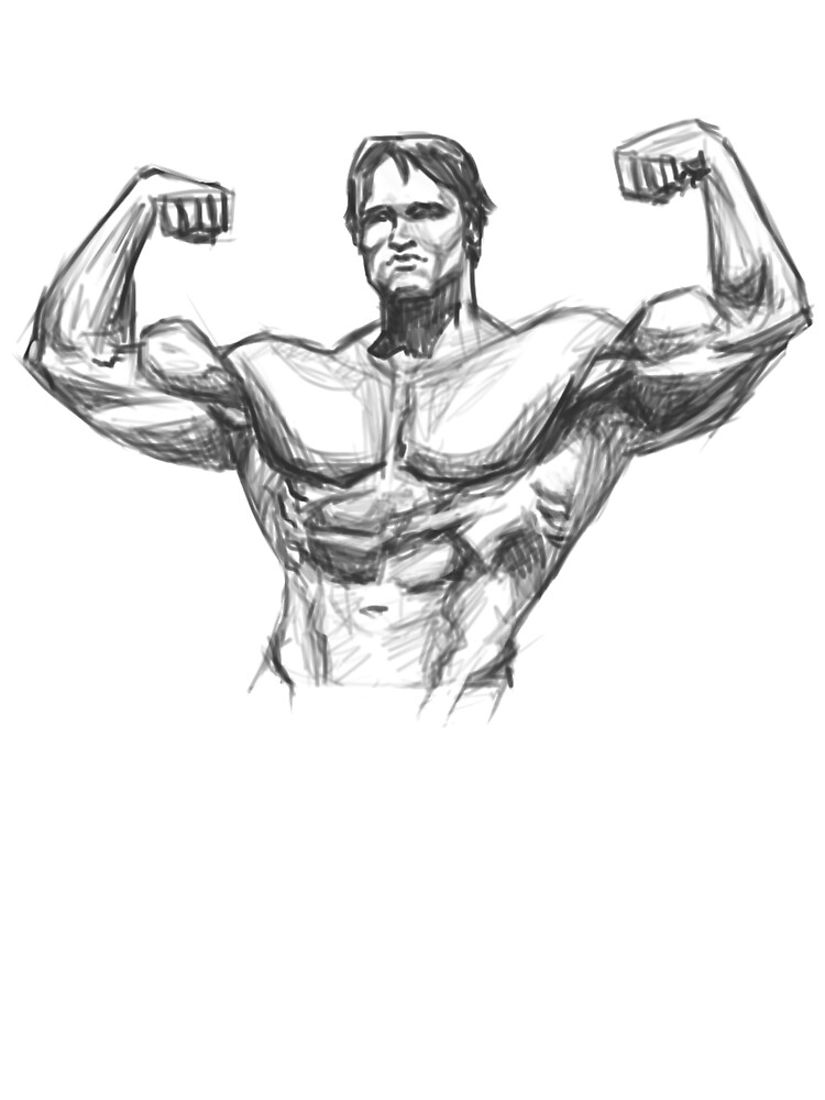 Arnold Schwarzenegger Abbildung Bodybuilding Baby Body Von