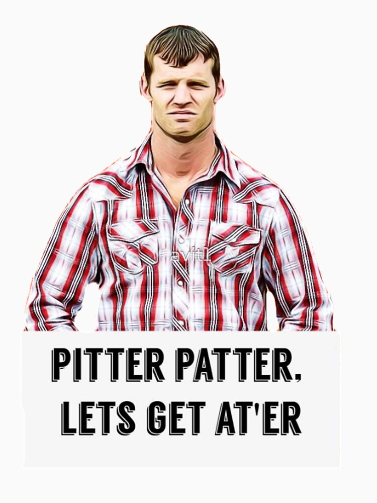 letterkenny t shirt pitter patter