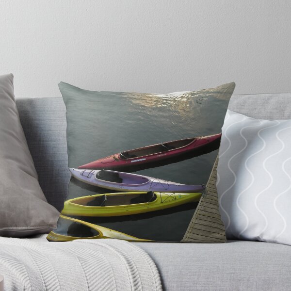 Aperçu de l'œuvre Kayaks Sunset créée et vendue par Shell59.
