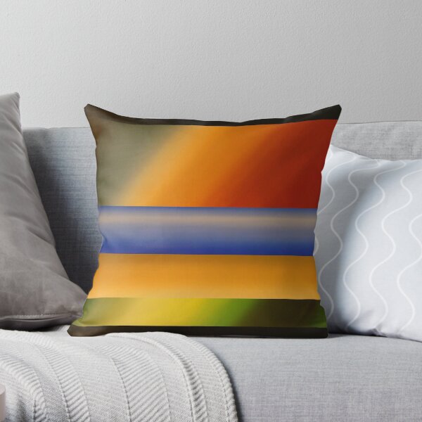 The Beach Throw Pillow