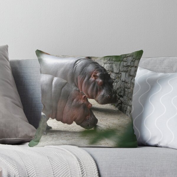 Item preview, Hippo's at the Philly Zoo designed and sold by Gabrielle Gigliotti.