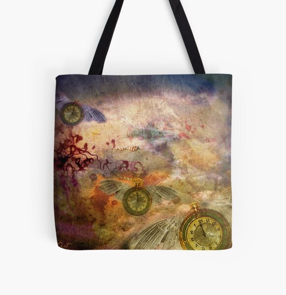 Time Flies... All Over Print Tote Bag