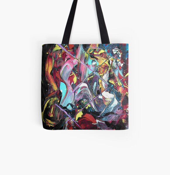 The Lighter Side All Over Print Tote Bag