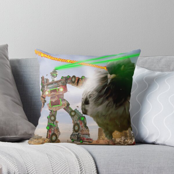 Item preview, Karachi Empress Market Giant Robot Showdown designed and sold by Kenny Irwin.