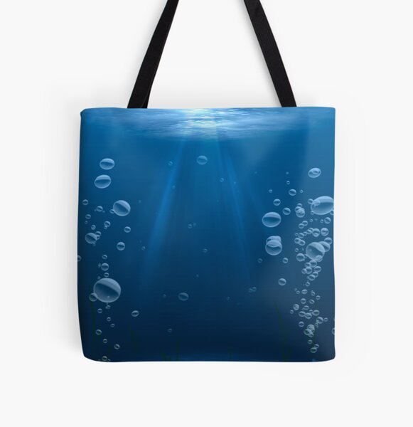 Submerged All Over Print Tote Bag