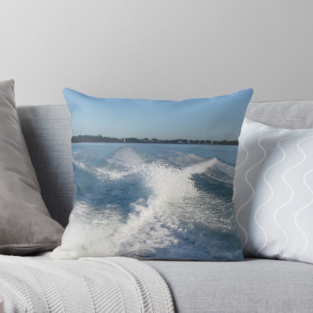 Item preview, Throw Pillow designed and sold by Zephyrme.