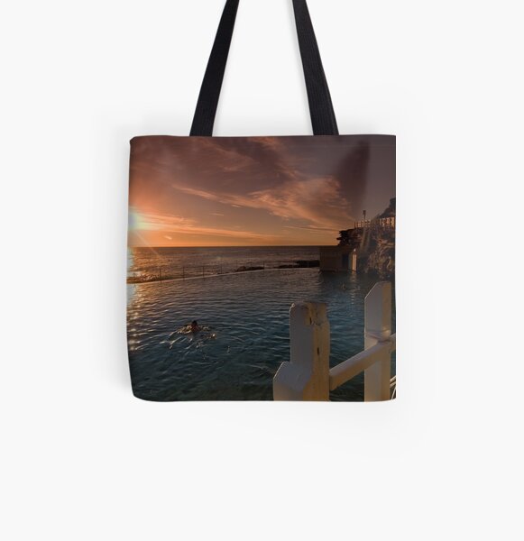 Early Morning Dip All Over Print Tote Bag
