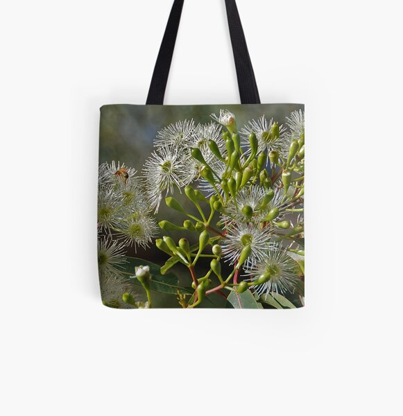 B & B All Over Print Tote Bag