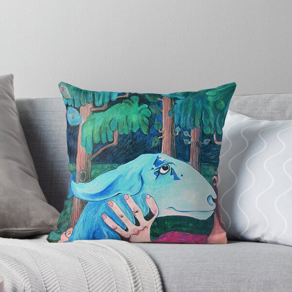 Item preview, Girl and Goat designed and sold by Rochele Royster.
