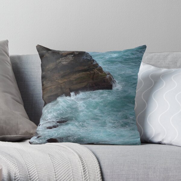 South Head Sydney Throw Pillow
