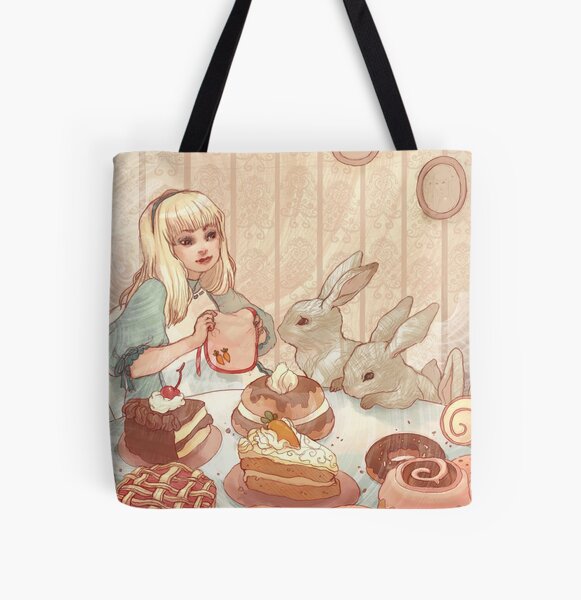 Easter Party All Over Print Tote Bag
