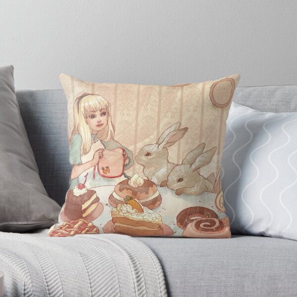 Easter Party Throw Pillow