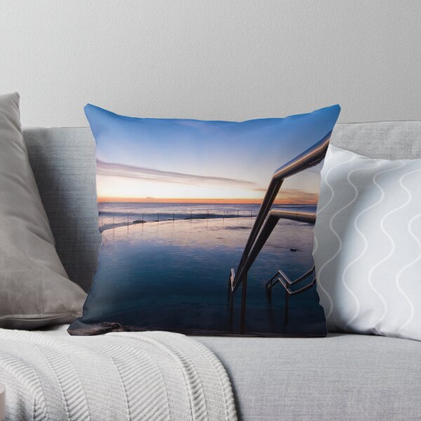 Tranquil Throw Pillow