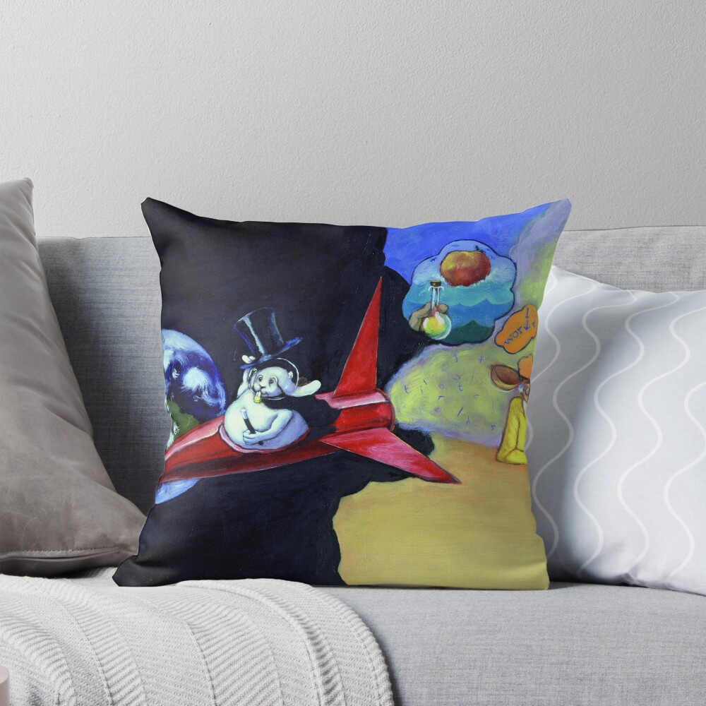 Item preview, Throw Pillow designed and sold by dan372002.