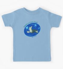 Jellyfish or Plastic Bag? Kinder T-Shirt