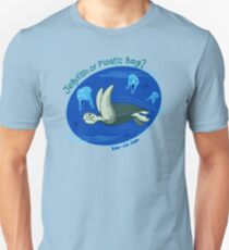 Jellyfish or Plastic Bag? Unisex T-Shirt