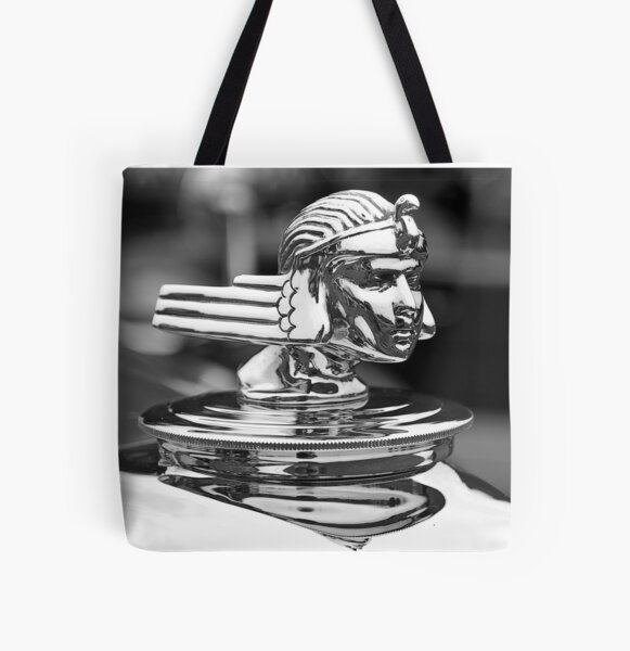 Stutz Hood Ornament All Over Print Tote Bag