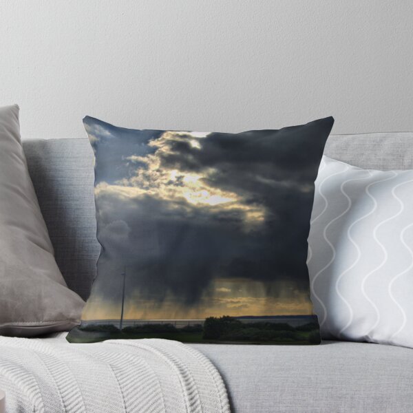 Item preview, storm approaches aberafan beach port talbot designed and sold by zacco.