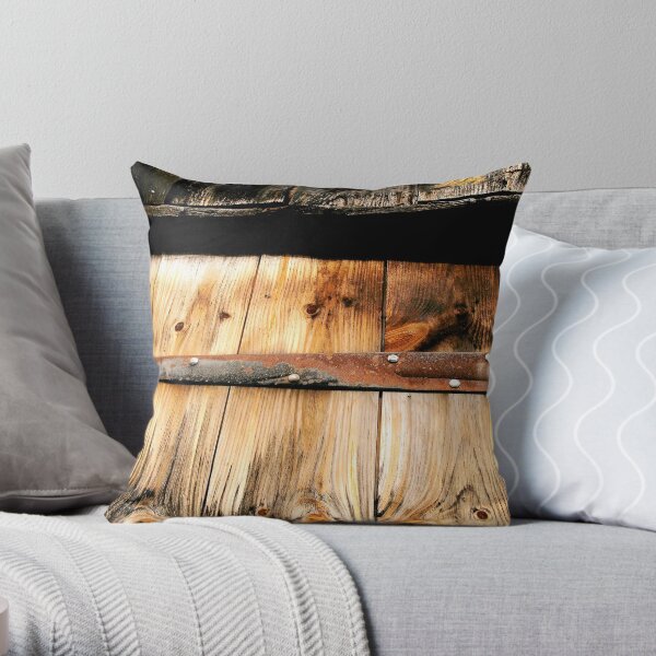 Old Secrets Throw Pillow