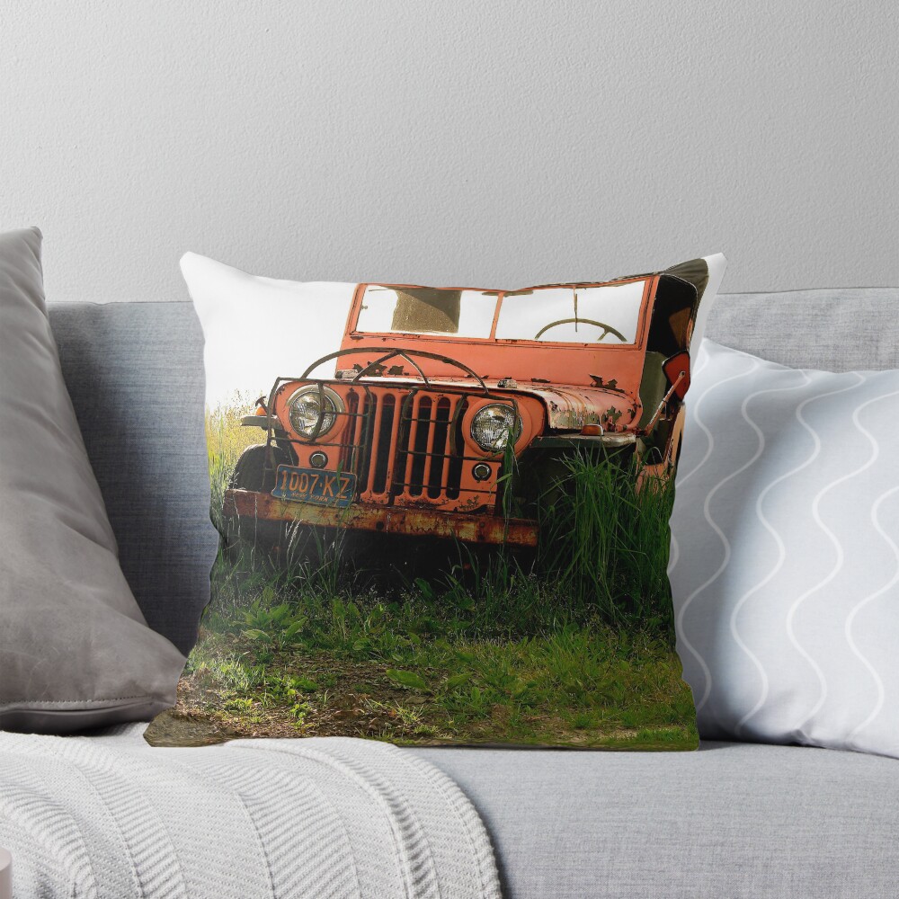 Item preview, Throw Pillow designed and sold by alvinsan9.