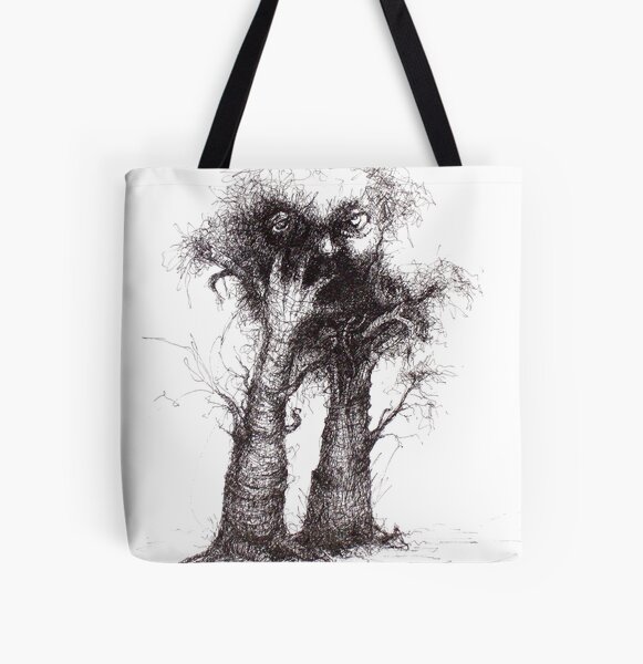 headinhands All Over Print Tote Bag