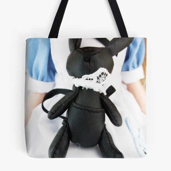 Item preview, She couldn't find the white rabbit... designed and sold by Jodi Coyle.