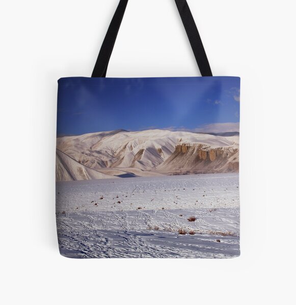 Street (Afghanistan) All Over Print Tote Bag