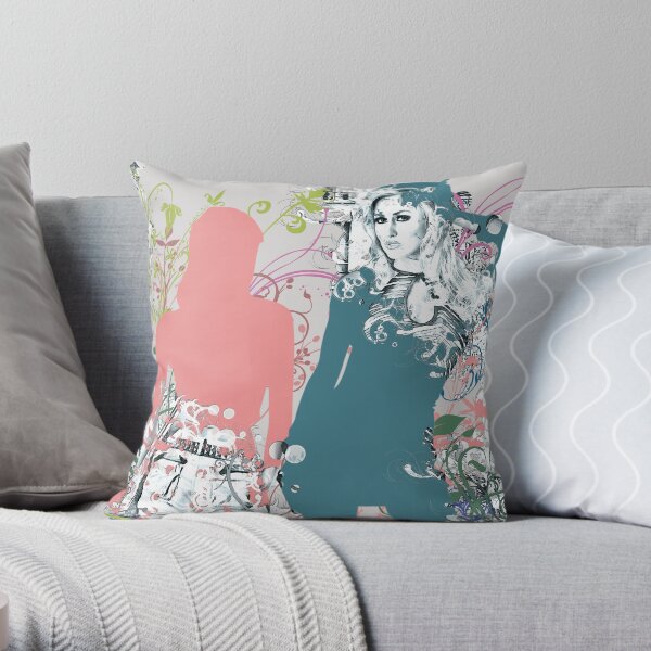 BELLE DE JOUR Throw Pillow