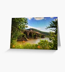 Crossing the Susquehanna Greeting Card
