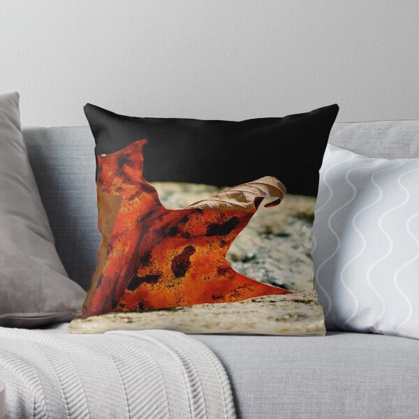 Emergence Throw Pillow