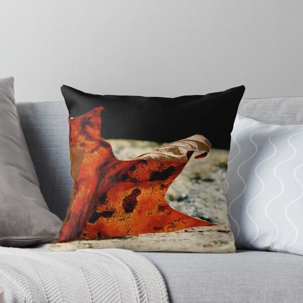 Emergence Throw Pillow