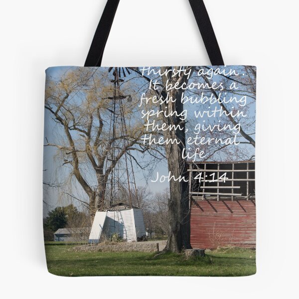 Item preview, John 4:14 designed and sold by BarbHoffman.