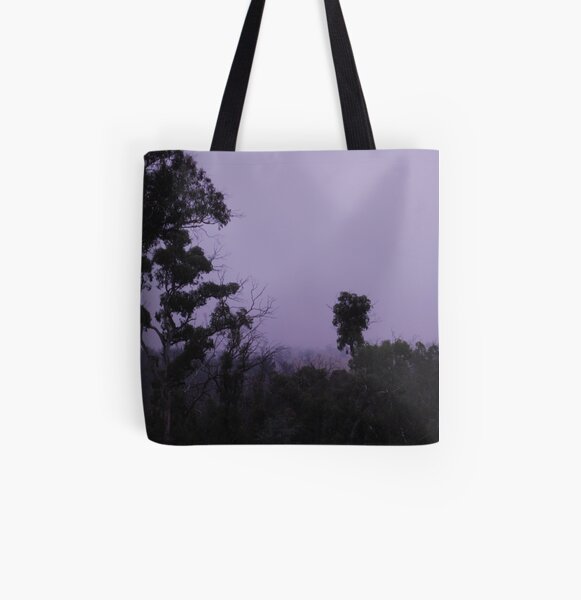 Purple haze All Over Print Tote Bag