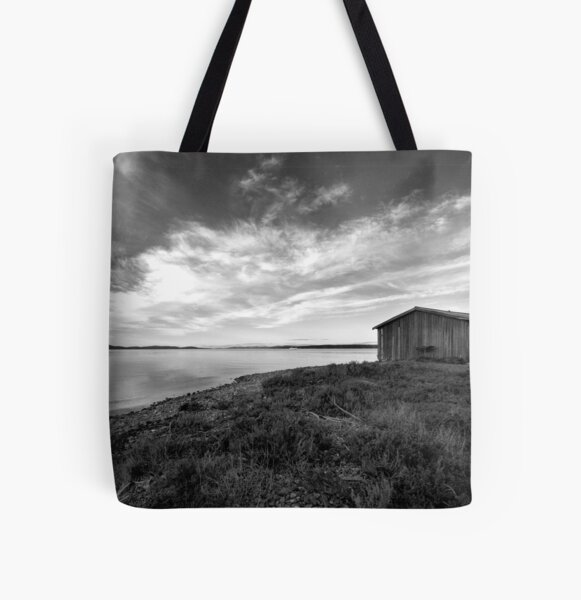 Shed - Gordon Beach All Over Print Tote Bag