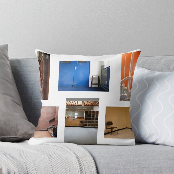 Exclusion Throw Pillow
