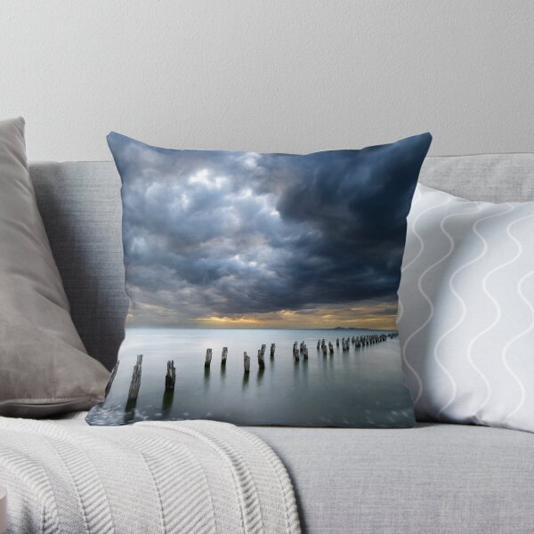 Awakening Throw Pillow