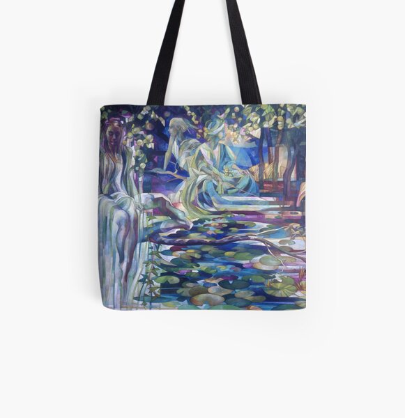 naiades All Over Print Tote Bag