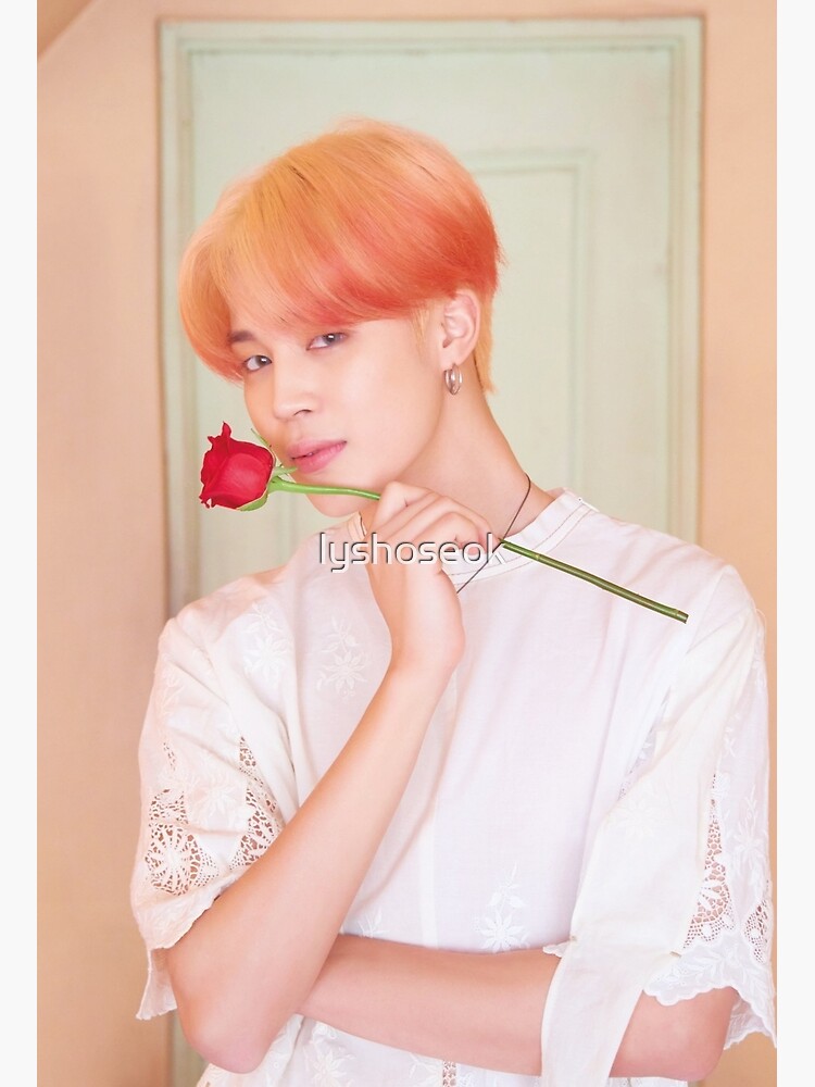 Jimin Map Of The Soul Bts Map Of The Soul: Persona Version 3 // Jimin" Greeting Card By Lyshoseok  | Redbubble