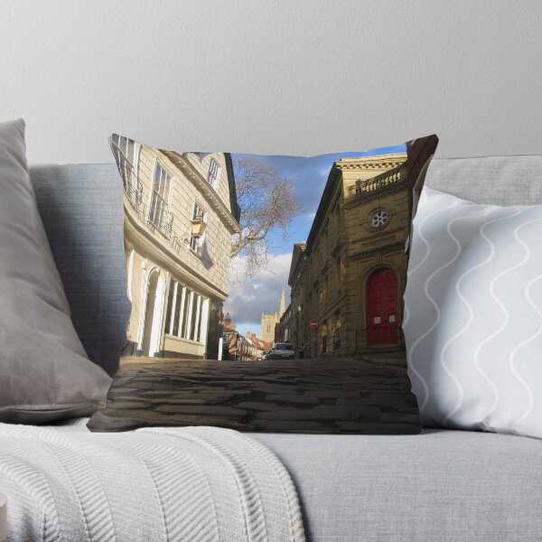 Elm Hill Throw Pillow