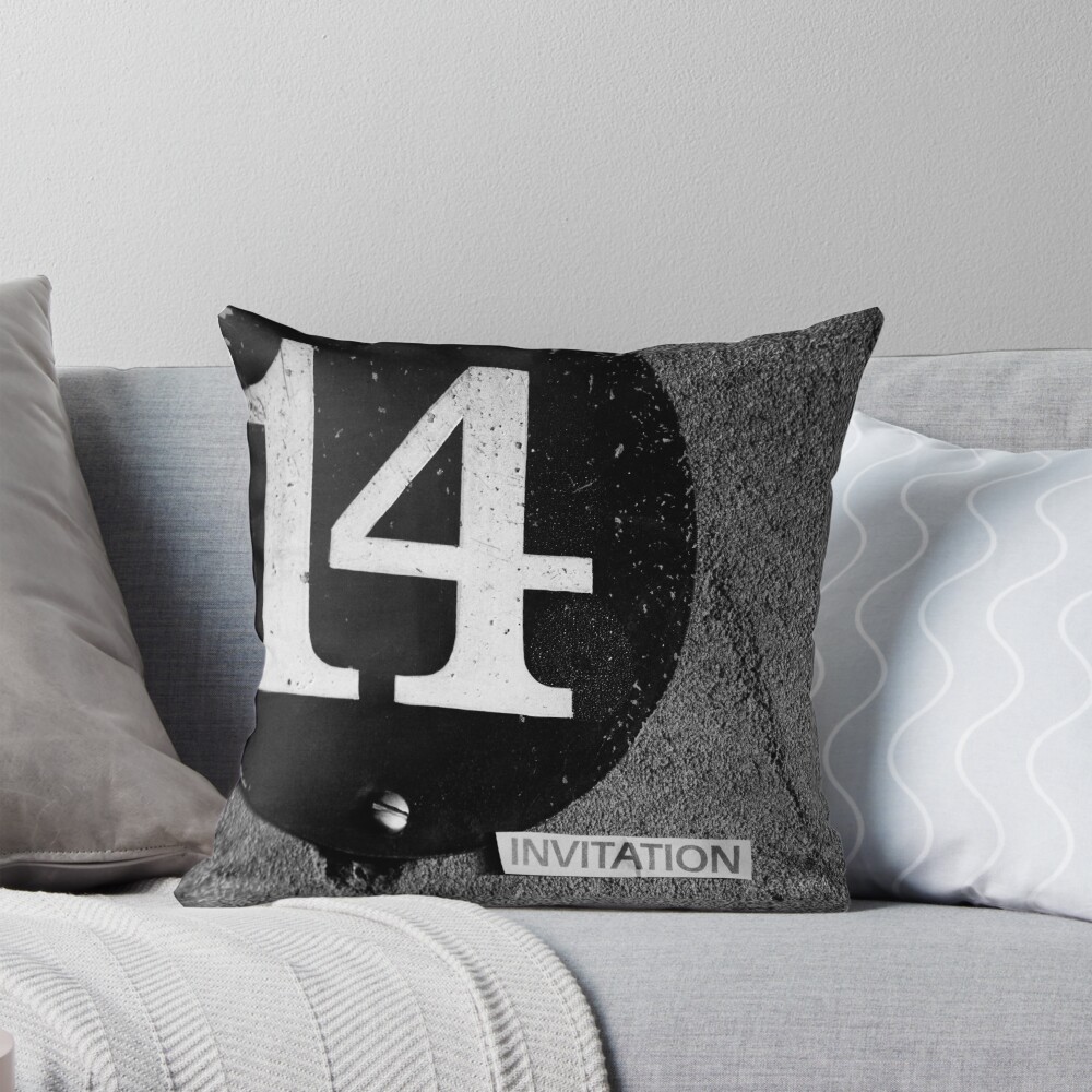 Item preview, Throw Pillow designed and sold by rfbfmike.
