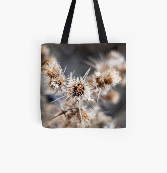 spike All Over Print Tote Bag