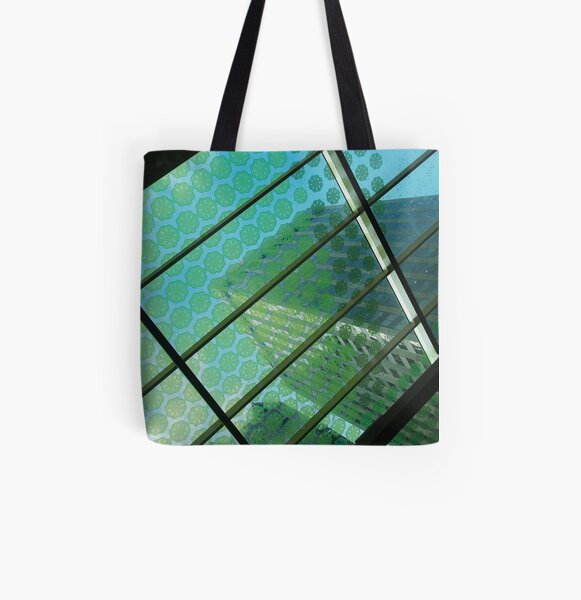 High Rise All Over Print Tote Bag