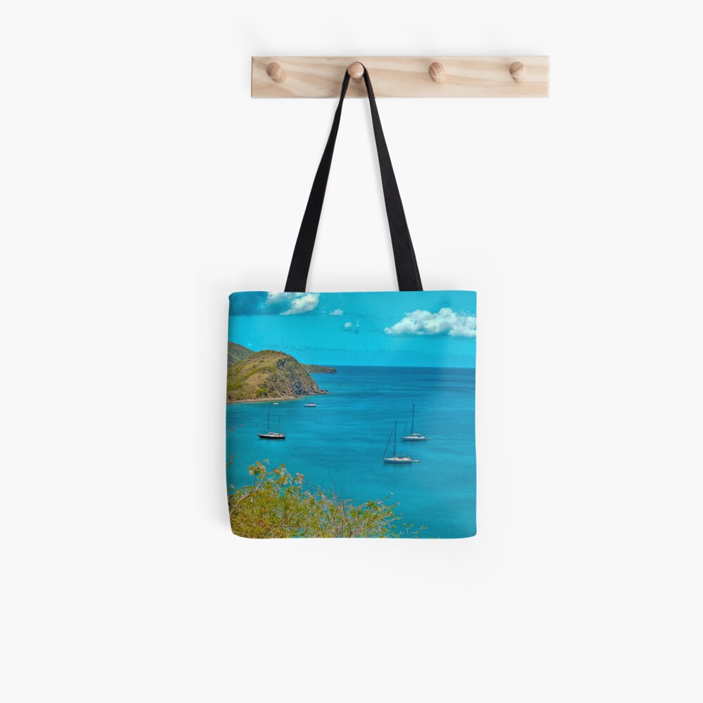 White House Bay Tote Bag