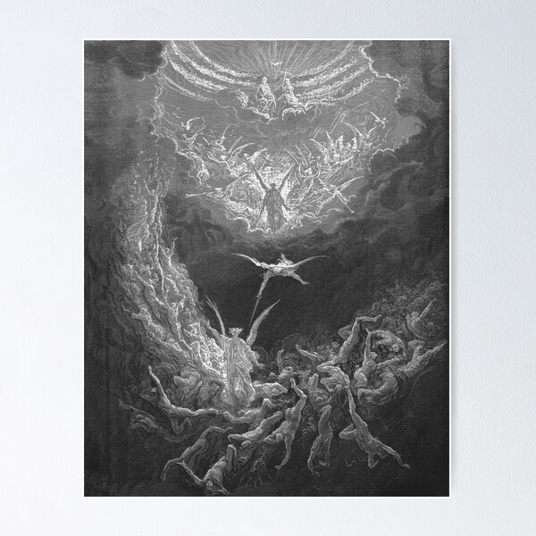 Artikel-Vorschau von gustave dore la sainte bibel jugement dernier, designt und verkauft von TheWhiteBear.