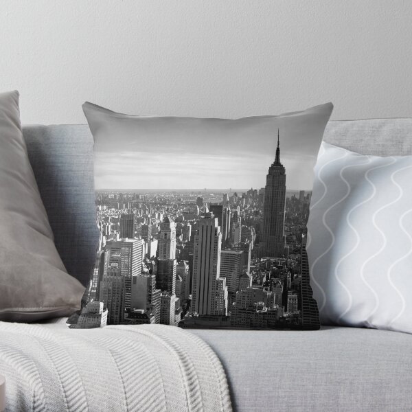 New York, New York Throw Pillow