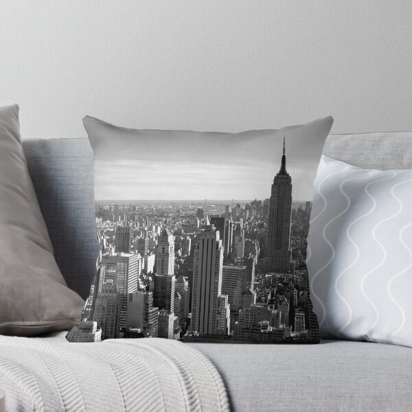 New York, New York Throw Pillow