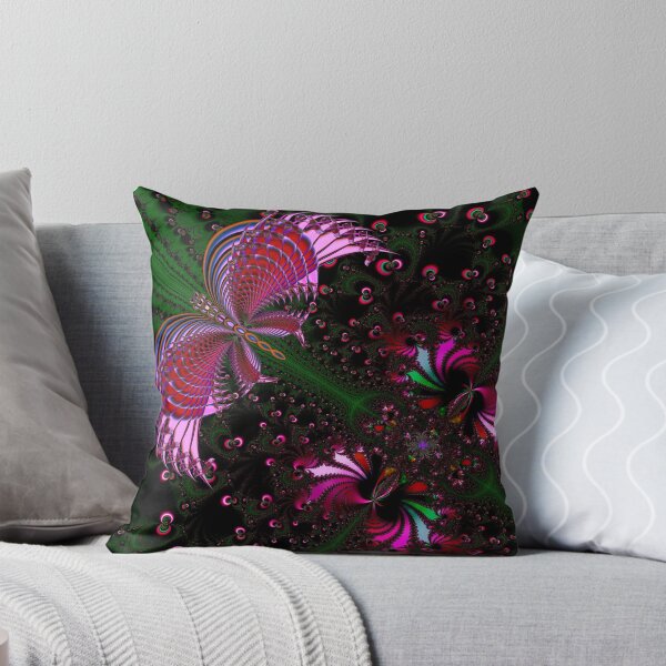 Item preview, Fractal Red Butterfly designed and sold by Paolo Galuppi.