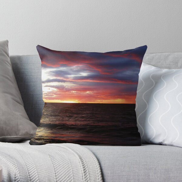 Sanuye Throw Pillow